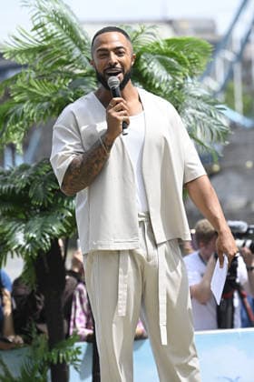 Moana Experience Media Launch at Potters Field Park in London Tyler West at the Moana Experience Media Launch at Potters Field Park in London on 30 June 2026, Credit:Justin Ng Avalon UK, London  Copyright: xJustinxNgx xAvalonx 1113542164