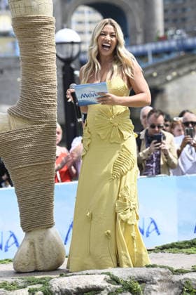 Moana Experience Media Launch at Potters Field Park in London Molly Rainford at the Moana Experience Media Launch at Potters Field Park in London on 30 June 2026, Credit:Justin Ng Avalon UK, London  Copyright: xJustinxNgx xAvalonx 1113542433