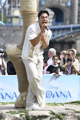 Moana Experience Media Launch at Potters Field Park in London Felipe Bejarano at the Moana Experience Media Launch at Potters Field Park in London on 30 June 2026, Credit:Justin Ng Avalon UK, London  Copyright: xJustinxNgx xAvalonx 1113542711