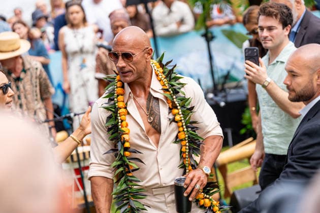 Dwayne Johnson attends the launch of the Moana Experience at Potters Fields Park in London, England on June 30, 2026 LONDON, ENGLAND - JUNE 30: Dwayne Johnson attends the launch of the Moana Experience at Potters Fields Park in London, England on June 30, 2026, Credit:Pupat Chenaksara Avalon United Kingdom, London, Potters Fields Park  Copyright: xPupatxChenaksarax xAvalonx 1113550014