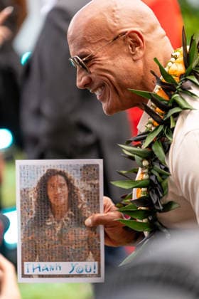 Dwayne Johnson attends the launch of the Moana Experience at Potters Fields Park in London, England on June 30, 2026 LONDON, ENGLAND - JUNE 30: Dwayne Johnson attends the launch of the Moana Experience at Potters Fields Park in London, England on June 30, 2026, Credit:Pupat Chenaksara Avalon United Kingdom, London, Potters Fields Park  Copyright: xPupatxChenaksarax xAvalonx 1113550029