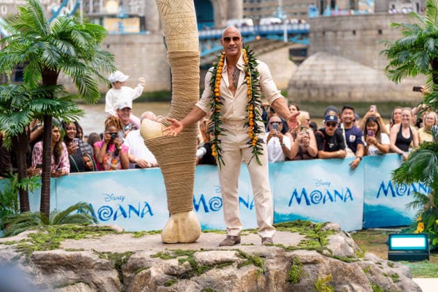 Dwayne Johnson attends the launch of the Moana Experience at Potters Fields Park in London, England on June 30, 2026 LONDON, ENGLAND - JUNE 30: Dwayne Johnson attends the launch of the Moana Experience at Potters Fields Park in London, England on June 30, 2026, Credit:Pupat Chenaksara Avalon United Kingdom, London, Potters Fields Park  Copyright: xPupatxChenaksarax xAvalonx 1113550097