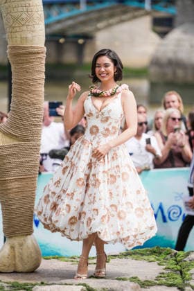 Auli i Cravalho attends the launch of the Moana Experience at Potters Fields Park in London, England on June 30, 2026 LONDON, ENGLAND - JUNE 30: Auli i Cravalho attends the launch of the Moana Experience at Potters Fields Park in London, England on June 30, 2026, Credit:Pupat Chenaksara Avalon United Kingdom, London, Potters Fields Park  Copyright: xPupatxChenaksarax xAvalonx 1113550140