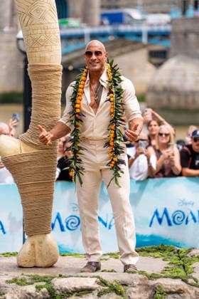 Dwayne Johnson attends the launch of the Moana Experience at Potters Fields Park in London, England on June 30, 2026 LONDON, ENGLAND - JUNE 30: Dwayne Johnson attends the launch of the Moana Experience at Potters Fields Park in London, England on June 30, 2026, Credit:Pupat Chenaksara Avalon United Kingdom, London, Potters Fields Park  Copyright: xPupatxChenaksarax xAvalonx 1113550156