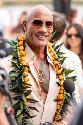 Entertainment Themen der Woche KW27 Dwayne Johnson attends the launch of the Moana Experience at Potters Fields Park in London, England on June 30, 2026 LONDON, ENGLAND - JUNE 30: Dwayne Johnson attends the launch of the Moana Experience at Potters Fields Park in London, England on June 30, 2026, Credit:Pupat Chenaksara Avalon United Kingdom, London, Potters Fields Park  Copyright: xPupatxChenaksarax xAvalonx 1113550169