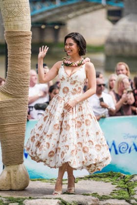 Auli i Cravalho attends the launch of the Moana Experience at Potters Fields Park in London, England on June 30, 2026 LONDON, ENGLAND - JUNE 30: Auli i Cravalho attends the launch of the Moana Experience at Potters Fields Park in London, England on June 30, 2026, Credit:Pupat Chenaksara Avalon United Kingdom, London, Potters Fields Park  Copyright: xPupatxChenaksarax xAvalonx 1113550199