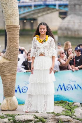 Catherine Laga aia attends the launch of the Moana Experience at Potters Fields Park in London, England on June 30, 2026 LONDON, ENGLAND - JUNE 30: Catherine Laga aia attends the launch of the Moana Experience at Potters Fields Park in London, England on June 30, 2026, Credit:Pupat Chenaksara Avalon United Kingdom, London, Potters Fields Park  Copyright: xPupatxChenaksarax xAvalonx 1113550226