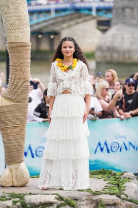 Catherine Laga aia attends the launch of the Moana Experience at Potters Fields Park in London, England on June 30, 2026 LONDON, ENGLAND - JUNE 30: Catherine Laga aia attends the launch of the Moana Experience at Potters Fields Park in London, England on June 30, 2026, Credit:Pupat Chenaksara Avalon United Kingdom, London, Potters Fields Park  Copyright: xPupatxChenaksarax xAvalonx 1113550268