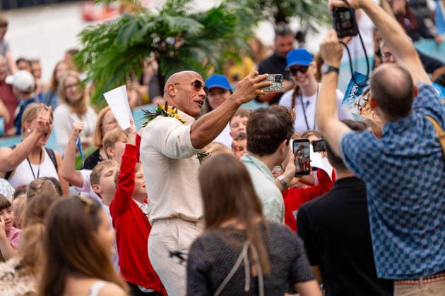 Dwayne Johnson attends the launch of the Moana Experience at Potters Fields Park in London, England on June 30, 2026 LONDON, ENGLAND - JUNE 30: Dwayne Johnson attends the launch of the Moana Experience at Potters Fields Park in London, England on June 30, 2026, Credit:Pupat Chenaksara Avalon United Kingdom, London, Potters Fields Park  Copyright: xPupatxChenaksarax xAvalonx 1113550280