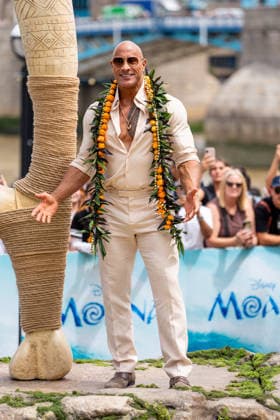 Dwayne Johnson attends the launch of the Moana Experience at Potters Fields Park in London, England on June 30, 2026 LONDON, ENGLAND - JUNE 30: Dwayne Johnson attends the launch of the Moana Experience at Potters Fields Park in London, England on June 30, 2026, Credit:Pupat Chenaksara Avalon United Kingdom, London, Potters Fields Park  Copyright: xPupatxChenaksarax xAvalonx 1113550292
