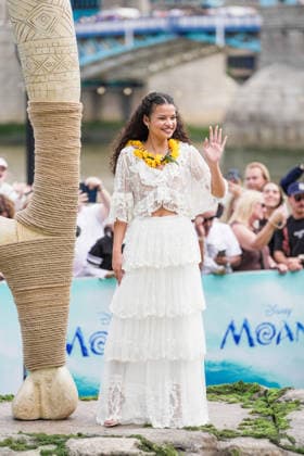 Catherine Laga aia attends the launch of the Moana Experience at Potters Fields Park in London, England on June 30, 2026 LONDON, ENGLAND - JUNE 30: Catherine Laga aia attends the launch of the Moana Experience at Potters Fields Park in London, England on June 30, 2026, Credit:Pupat Chenaksara Avalon United Kingdom, London, Potters Fields Park  Copyright: xPupatxChenaksarax xAvalonx 1113550300