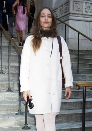 Outside arrivals for New York Fashion Show Spring Summer Marc Jacobs Featuring: Jemima Kirke Where: New York City, New York, United States When: 29 Jun 2026 Credit: Roger Wong INSTARimages EDITORIAL USE ONLY. NOT FOR USE BY NEWSPAPERS BASED IN THE UK. Copyright: xx instar55819322