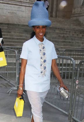 Outside arrivals for New York Fashion Show Spring Summer Marc Jacobs Featuring: June Ambrose Where: New York City, New York, United States When: 29 Jun 2026 Credit: Roger Wong INSTARimages EDITORIAL USE ONLY. NOT FOR USE BY NEWSPAPERS BASED IN THE UK. Copyright: xx instar55819353