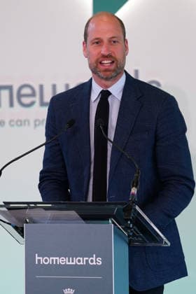 Prince William attends Homewards event at Tate Modern, London, UK, 30 June 2026 Britain s Prince William talks to participants as he attends a special event at Tate Modern, bringing together the partners, national leaders, businesses and local organisations that make up the Homewards programme in London, Tuesday, 30 June 2026., Credit:Alberto Pezzali PA ROTA - B68 Avalon London, United Kingdom  Copyright: xAlbertoxPezzalix xPAxROTAx-xB68x xAvalonx 1113552084