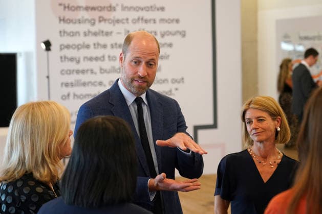Prince William attends Homewards event at Tate Modern, London, UK, 30 June 2026 Britain s Prince William talks to participants as he attends a special event at Tate Modern, bringing together the partners, national leaders, businesses and local organisations that make up the Homewards programme in London, Tuesday, 30 June 2026., Credit:Alberto Pezzali PA ROTA - B68 Avalon London, United Kingdom  Copyright: xAlbertoxPezzalix xPAxROTAx-xB68x xAvalonx 1113552093