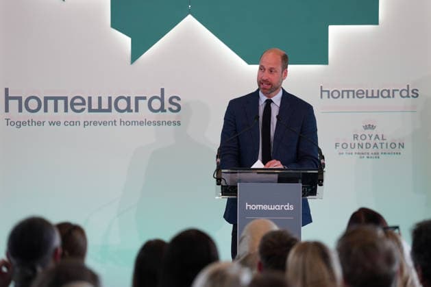Prince William attends Homewards event at Tate Modern, London, UK, 30 June 2026 Britain s Prince William talks to participants as he attends a special event at Tate Modern, bringing together the partners, national leaders, businesses and local organisations that make up the Homewards programme in London, Tuesday, 30 June 2026., Credit:Alberto Pezzali PA ROTA - B68 Avalon London, United Kingdom  Copyright: xAlbertoxPezzalix xPAxROTAx-xB68x xAvalonx 1113552104