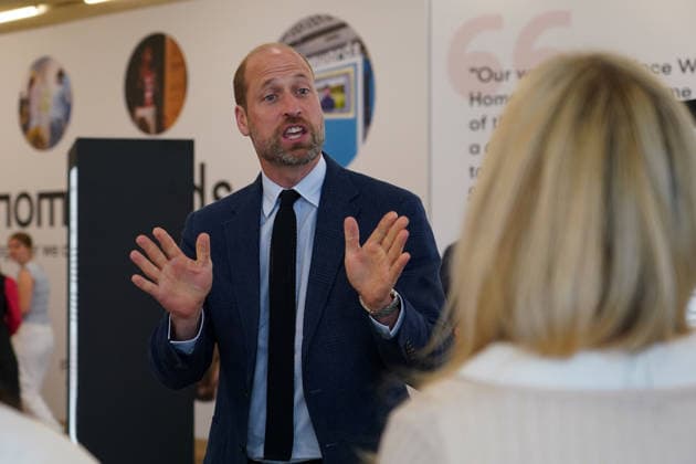 Prince William attends Homewards event at Tate Modern, London, UK, 30 June 2026 Britain s Prince William talks to participants as he attends a special event at Tate Modern, bringing together the partners, national leaders, businesses and local organisations that make up the Homewards programme in London, Tuesday, 30 June 2026., Credit:Alberto Pezzali PA ROTA - B68 Avalon London, United Kingdom  Copyright: xAlbertoxPezzalix xPAxROTAx-xB68x xAvalonx 1113552113