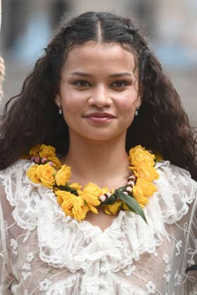 Catherine Laga aia beim Photocall zur Eröffnung der Moana Experience im Potters Fields park. London, 30.06.2026 *** Catherine Laga at the photocall for the opening of the Moana Experience at Potters Fields Park in London, June 30, 2026 Foto:xS.xVasx xFuturexImagex moana_6632