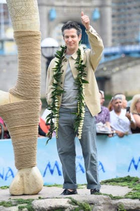 Moana Experience Media Launch at Potters Fields Park, London, UK Director Thomas Kail attends The Moana Experience Media Launch at Potters Fields Park, London, England, UK on Tuesday 30 June, 2026., Credit:Justin Ng Avalon UK, England, London, Potters Fields Park  Copyright: xJustinxNgx xAvalonx 1113563128