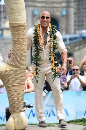 Moana Experience Media Launch at Potters Fields Park, London, UK Dwayne Johnson aka The Rock attends The Moana Experience Media Launch at Potters Fields Park, London, England, UK on Tuesday 30 June, 2026., Credit:Justin Ng Avalon UK, England, London, Potters Fields Park  Copyright: xJustinxNgx xAvalonx 1113563154