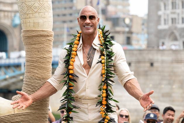 Dwayne Johnson attends the Moana Experience Launch in Potters Fields Park, London, England. UK. Tuesday 30th June 2026. Copyright: xJamesxWarrenx M22UNU~S
