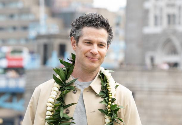 Thomas Kail attends the Moana Experience Launch in Potters Fields Park, London, England. UK. Tuesday 30th June 2026. Copyright: xJamesxWarrenx M4F4RW~A