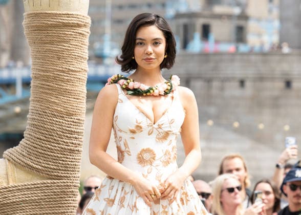 Auli i Cravalho attends the Moana Experience Launch in Potters Fields Park, London, England. UK. Tuesday 30th June 2026. Copyright: xJamesxWarrenx M4P4DK~D