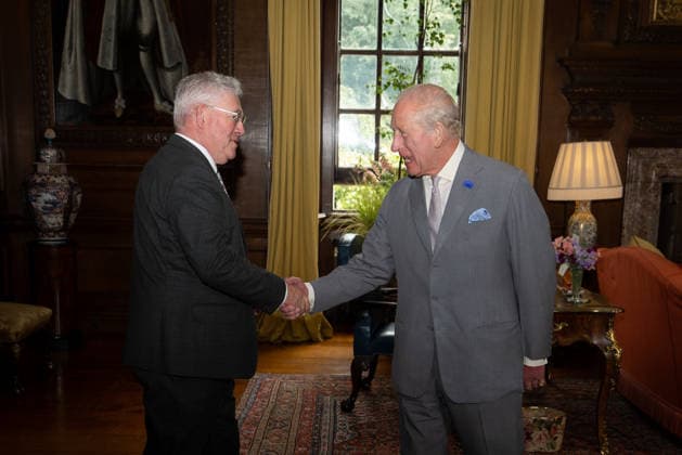 King visits Scotland for Holyrood Week King Charles III has an audience with the new Presiding Officer of the Scottish Parliament, Kenneth Gibson, at the Palace of Holyroodhouse in Edinburgh, as part of the King s visit to Scotland for Holyrood Week. Picture date: Tuesday June 30, 2026., Credit:Aaron Chown PA ROTA - B68 Avalon UK, Edinburgh  Copyright: xAaronxChownx xPAxROTAx-xB68x xAvalonx 1113567028