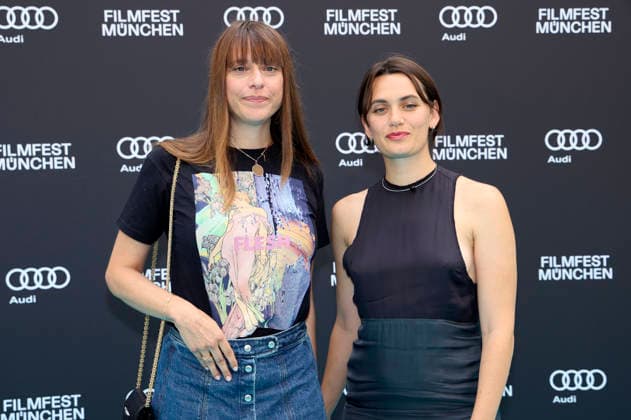 Alice Winocour und Ella Rumpf bei der Premiere des Kinofilms Couture auf dem 43. Filmfest München 2026 im Deutschen Theater. München, 30.06.2026 *** Alice Winocour and Ella Rumpf at the premiere of the film *Couture* at the 43rd Munich Film Festival in 2026 at the Deutsches Theater in Munich, June 30, 2026 Foto:xD.xBedrosianx xFuturexImagex couture_6608