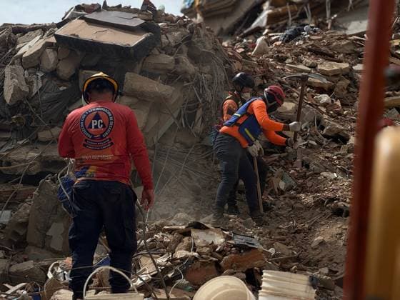 Search efforts continue at the Moises building in San Bernardino, Caracas CARACAS, VENEZUELA - JUNE 30: Venezuelan Civil Protection officials continue search and rescue operations in the Moises building in San Bernardino, where security and rescue agencies continue their efforts to locate and recover bodies in Caracas, Venezuela on June 30, 2026. Operations are still underway at the site. Julio Urribarri Anadolu Caracas Venezuela. Editorial use only. Please get in touch for any other usage.  Copyright: x2026xAnadoluxJulioxUrribarrix