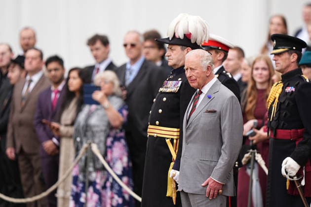 . 30 06 2026. Edinburgh, United Kingdom. King Charles III during the Ceremony of the Keys at the Palace of Holyroodhouse in Edinburgh, Scotland, United Kingdom.  xPoolx xi-Imagesx IIM-26868-0004