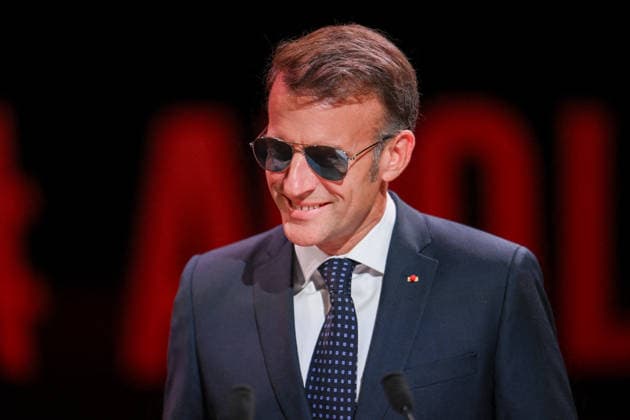 French President Emmanuel Macron delivers a speech at the 9th World Congress Against the Death Penalty in Paris, France, on June 30, 2026. Eliot Blondet Pool Bestimage French President Emmanuel Macron delivers a speech during the World Congress Against the Death Penalty in Paris, on June 30, 2026, Paris, France  Copyright: xEliotxBlondetx xPoolx xBestimagexEliotxBlondetx xPoolx xBestimagex