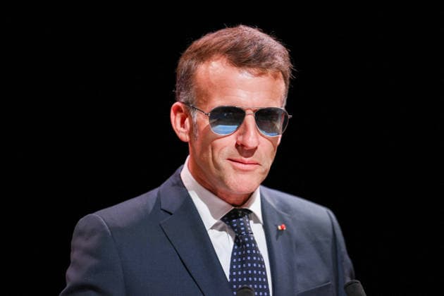 French President Emmanuel Macron delivers a speech at the 9th World Congress Against the Death Penalty in Paris, France, on June 30, 2026. Eliot Blondet Pool Bestimage French President Emmanuel Macron delivers a speech during the World Congress Against the Death Penalty in Paris, on June 30, 2026, Paris, France  Copyright: xEliotxBlondetx xPoolx xBestimagexEliotxBlondetx xPoolx xBestimagex