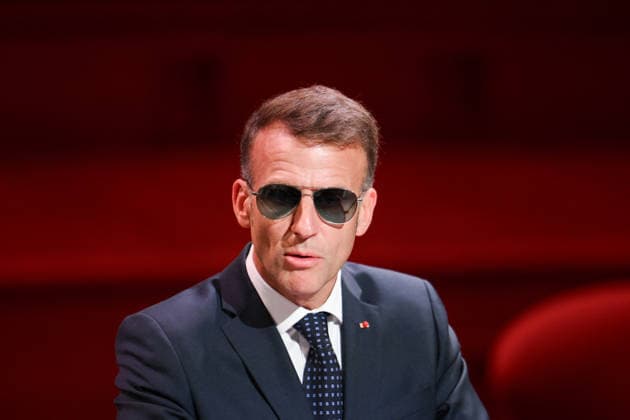 French President Emmanuel Macron delivers a speech at the 9th World Congress Against the Death Penalty in Paris, France, on June 30, 2026. Eliot Blondet Pool Bestimage French President Emmanuel Macron delivers a speech during the World Congress Against the Death Penalty in Paris, on June 30, 2026, Paris, France  Copyright: xEliotxBlondetx xPoolx xBestimagexEliotxBlondetx xPoolx xBestimagex