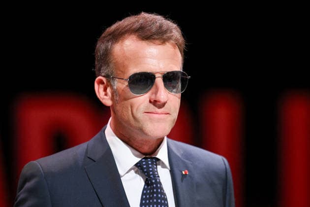 French President Emmanuel Macron delivers a speech at the 9th World Congress Against the Death Penalty in Paris, France, on June 30, 2026. Eliot Blondet Pool Bestimage French President Emmanuel Macron delivers a speech during the World Congress Against the Death Penalty in Paris, on June 30, 2026, Paris, France  Copyright: xEliotxBlondetx xPoolx xBestimagexEliotxBlondetx xPoolx xBestimagex