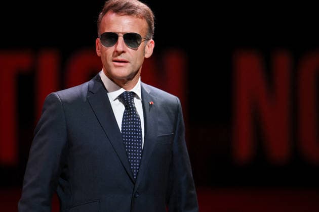 French President Emmanuel Macron delivers a speech at the 9th World Congress Against the Death Penalty in Paris, France, on June 30, 2026. Eliot Blondet Pool Bestimage French President Emmanuel Macron delivers a speech during the World Congress Against the Death Penalty in Paris, on June 30, 2026, Paris, France  Copyright: xEliotxBlondetx xPoolx xBestimagexEliotxBlondetx xPoolx xBestimagex