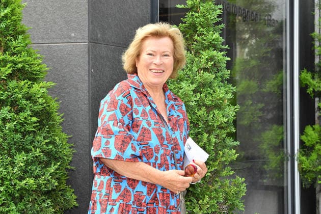 Rita Russek ZDF-Empfang 2026 Im Rahmen des Filmfest 2026 HugoÂ s München 30. Juni 2026 *** Rita Russek ZDF Reception 2026 As part of the 2026 Filmfest Hugo’s Munich June 30, 2026