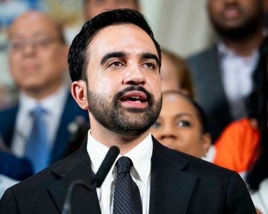 June 30, 2026, New York City, New York, United States: New York City Mayor ZOHRAN MAMDANI (D) speaking at a press conference at City Hall in New York City. New York City United States  - ZUMAb161 20260630_aap_b161_003 Copyright: xMichaelxBrochsteinx
