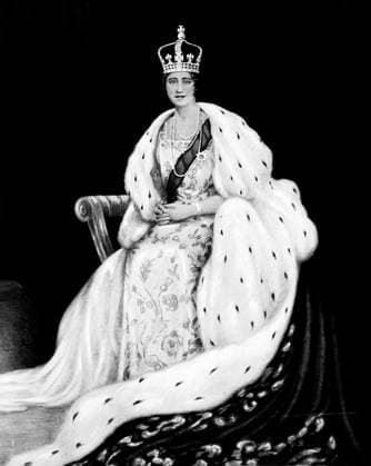 RECORD DATE NOT STATED Queen Elizabeth (later the Queen Mother) at the coronation of King George VI in 1937 Queen Elizabeth (later the Queen Mother) at the coronation of King George VI in 1937 Editorial use only. All other uses to be cleared with the copyright owner (World History Archive), in advance., WHA_142_0453.jpg, Queen Elizabeth; Queen Mother; coronation; King George VI; 1937; royal family; British monarchy; historical event; formal attire; ceremonial dress; British history; royal ceremony; royal event; British royalty; royal procession; royal occasion; royal tradition; British culture; royal portrait; royal gathering; royal celebration; royal coronation; royal family portrait; British heritage; royal regalia; royal attire; royal oc Copyright: xx