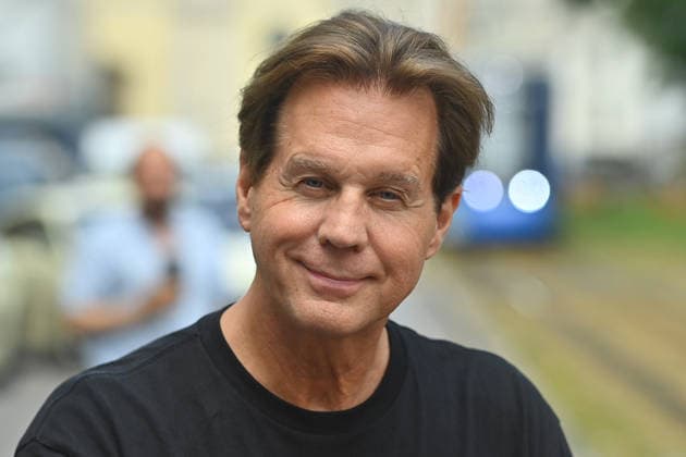 Thomas HEINZE (Schauspieler), Einzelbild,angeschnittenes Einzelmotiv,Portrait,Portraet. ZDF Empfang Get Together Orange Hour in H ugo s Bar anlaesslich Filmfest Muenchen am 30.06.2026. *** Thomas HEINZE, actor; still image, cropped single shot, portrait; portrait at the ZDF Reception Get-Together Orange Hour at Hugo s Bar during the Munich Film Festival on June 30, 2026