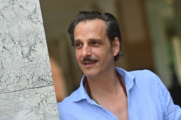 Max VON THUN (Schauspieler), Einzelbild,angeschnittenes Einzelmotiv,Portrait,Portraet. ZDF Empfang Get Together Orange Hour in H ugo s Bar anlaesslich Filmfest Muenchen am 30.06.2026. *** Max VON THUN, actor; single frame, cropped image, portrait; ZDF Reception Get-Together Orange Hour at Hugo s Bar during the Munich Film Festival on June 30, 2026