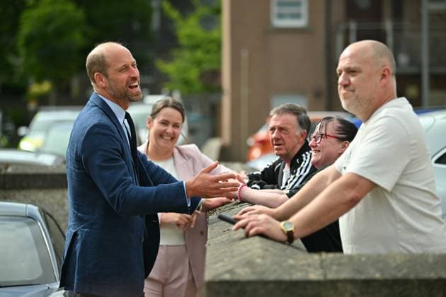 Prince William visits Langstane Housing Association in Aberdeen, Scotland, 30 June 2026 Britain s Prince William, Prince of Wales, visits Langstane Housing Association in Aberdeen, Scotland, on 30 June 2026., Credit:ANDY BUCHANAN PA ROTA - B68 Avalon Aberdeen, Scotland  Copyright: xANDYxBUCHANANx xPAxROTAx-xB68x xAvalonx 1113590631