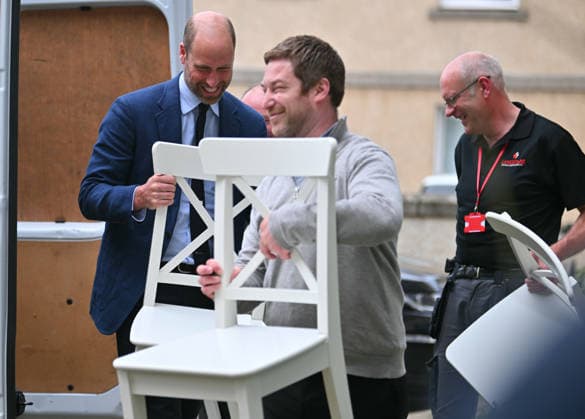 Prince William visits Langstane Housing Association in Aberdeen, Scotland, 30 June 2026 Britain s Prince William, Prince of Wales, visits Langstane Housing Association in Aberdeen, Scotland, on 30 June 2026., Credit:ANDY BUCHANAN PA ROTA - B68 Avalon Aberdeen, Scotland  Copyright: xANDYxBUCHANANx xPAxROTAx-xB68x xAvalonx 1113591067