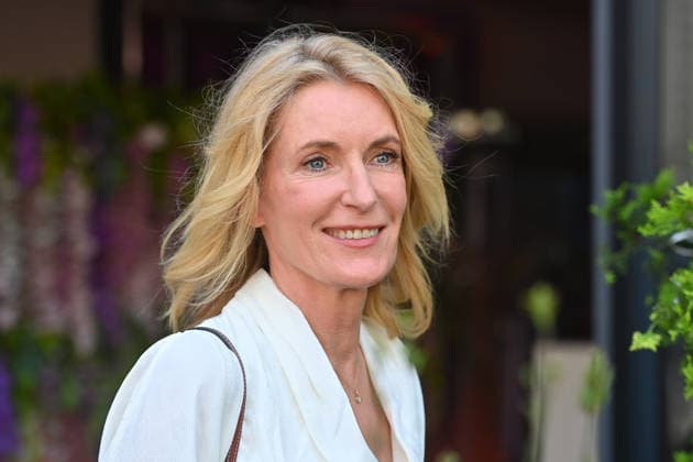 Maria FURTWAENGLER (Schauspielerin), Einzelbild,angeschnittenes Einzelmotiv,Portrait,Portraet. ZDF Empfang Get Together Orange Hour in H ugo s Bar anlaesslich Filmfest Muenchen am 30.06.2026. *** Maria FURTWAENGLER, actress; single frame, cropped image, portrait; portrait at the ZDF Reception Get-Together Orange Hour at Hugo s Bar during the Munich Film Festival on June 30, 2026