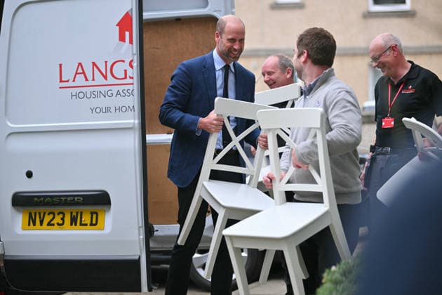 Prince William visits Langstane Housing Association in Aberdeen, Scotland, 30 June 2026 Britain s Prince William, Prince of Wales, visits Langstane Housing Association in Aberdeen, Scotland, on 30 June 2026., Credit:ANDY BUCHANAN PA ROTA - B68 Avalon Aberdeen, Scotland  Copyright: xANDYxBUCHANANx xPAxROTAx-xB68x xAvalonx 1113591261
