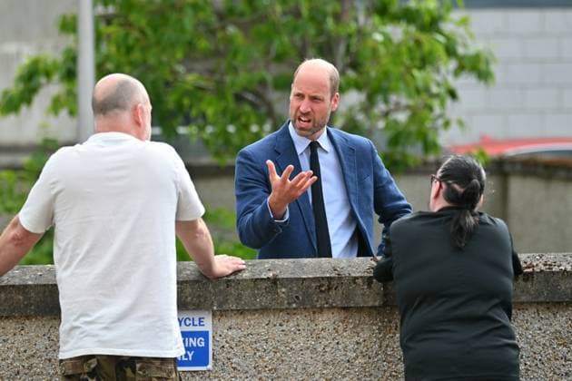 Prince William visits Langstane Housing Association in Aberdeen, Scotland, 30 June 2026 Britain s Prince William, Prince of Wales, visits Langstane Housing Association in Aberdeen, Scotland, on 30 June 2026., Credit:ANDY BUCHANAN PA ROTA - B68 Avalon Aberdeen, Scotland  Copyright: xANDYxBUCHANANx xPAxROTAx-xB68x xAvalonx 1113591481