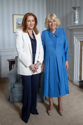 Queen Camilla during audience with JK Rowling during Holyrood Week, Edinburgh, 30 June 2026 Queen Camilla during an audience with JK Rowling, at the Palace of Holyroodhouse in Edinburgh, as part of the King s visit to Scotland for Holyrood Week. Picture date: Tuesday June 30, 2026., Credit:Jane Barlow PA ROTA - B68 Avalon Edinburgh, United Kingdom  Copyright: xJanexBarlowx xPAxROTAx-xB68x xAvalonx 1113591179