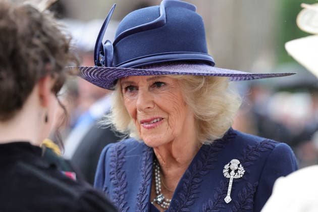 King visits Scotland for Holyrood Week, 30 June 2026 Queen Camilla speaking to guests during a Garden Party in the gardens of the Palace of Holyroodhouse in Edinburgh, as part of the King s visit to Scotland for Holyrood Week. Picture date: Tuesday June 30, 2026., Credit:Steve Welsh PA ROTA - B68 Avalon Edinburgh, United Kingdom  Copyright: xStevexWelshx xPAxROTAx-xB68x xAvalonx 1113590708