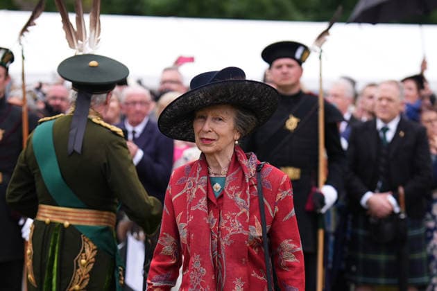 King visits Scotland for Holyrood Week, 30 June 2026 The Princess Royal during a Garden Party in the gardens of the Palace of Holyroodhouse in Edinburgh, as part of the King s visit to Scotland for Holyrood Week. Picture date: Tuesday June 30, 2026., Credit:Aaron Chown PA ROTA - B68 Avalon Edinburgh, United Kingdom  Copyright: xAaronxChownx xPAxROTAx-xB68x xAvalonx 1113591012