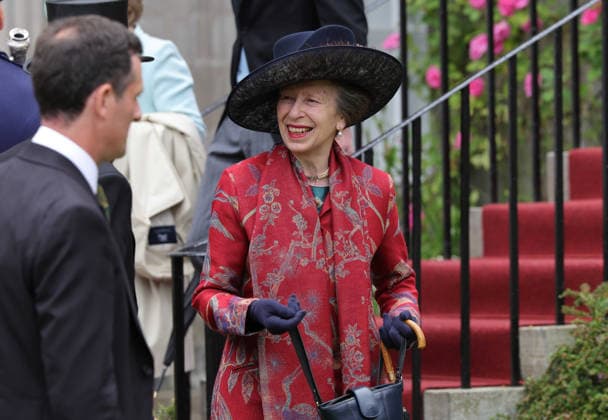 King visits Scotland for Holyrood Week, 30 June 2026 The Princess Royal speaking to guests during a Garden Party in the gardens of the Palace of Holyroodhouse in Edinburgh, as part of the King s visit to Scotland for Holyrood Week. Picture date: Tuesday June 30, 2026., Credit:Steve Welsh PA ROTA - B68 Avalon Edinburgh, United Kingdom  Copyright: xStevexWelshx xPAxROTAx-xB68x xAvalonx 1113591098